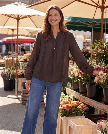 Prepair - Camilla Blouse - Brown